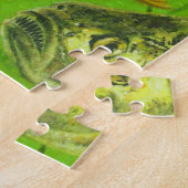 Baby Mutant Goldfish Puzzle Legpuzzel (Zijkant)