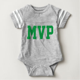 Baby MVP Football Jersey Bodysuit (alleen voorzijd