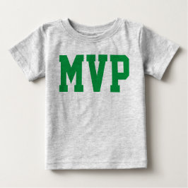 Baby MVP Football Jersey Bodysuit (alleen voorzijd