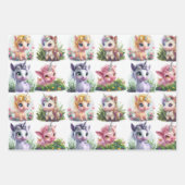 Baby Mythisch inpakpapier (Voorkant 2)