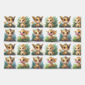 Baby Mythisch inpakpapier Vel (Voorkant 3)