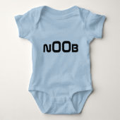 Baby n00b romper (Voorkant)