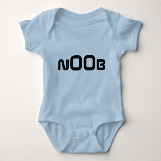 Baby n00b romper (Voorkant)