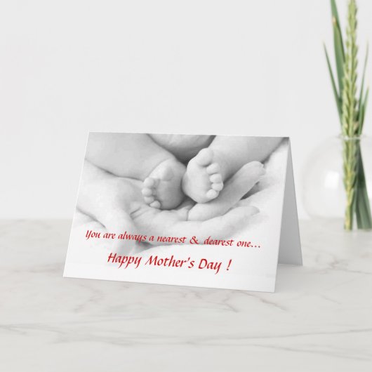 Baby n Mom Card Kaart (Voorkant)