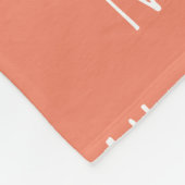 BABY NAAM Blanket Fleece Deken (Hoek)