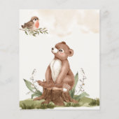 Baby Naam Game Woodland Animal ThMED (Achterkant)