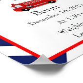 Baby Naam: kwekerij Ezechiel Poster (Hoek)