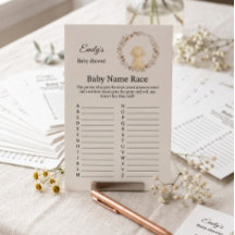 Baby Naam Race Spel Golden Retriever Wildflower