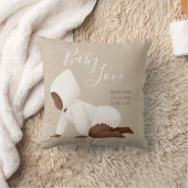 Baby Naam Script Baby Love Keepomwille Sierkussen (Deken)