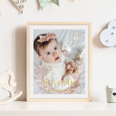 Baby Naam Script Birth Stats Baby Photo Keepomwill Folie Afdrukken