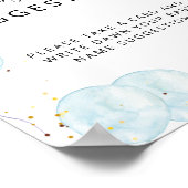 Baby Naam Suggesties Geslacht Openbaar Poster (Hoek)