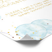 Baby Naam Suggesties Geslacht Openbaar Poster (Hoek)