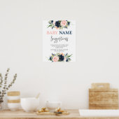 Baby Naam Suggesties Geslacht Poster (Keuken)