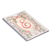 Baby Naam - Swan Princess Notitieboek (Rechterzijde)