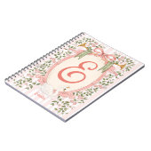 Baby Naam - Swan Princess Notitieboek (Linkerzijde)