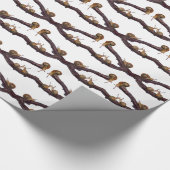 Baby nagels Frenzy Wrapping Paper Cadeaupapier (Hoek)