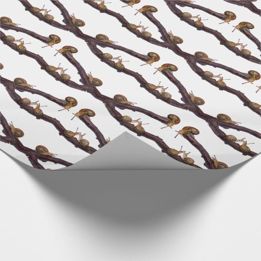 Baby nagels Frenzy Wrapping Paper Cadeaupapier (Hoek)