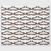 Baby nagels Frenzy Wrapping Paper Cadeaupapier (Vlak)