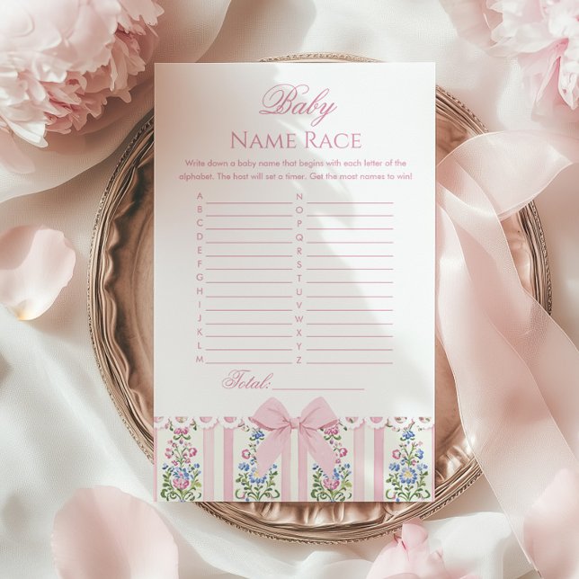 Baby Name Race Baby Love Shack Baby Coquette game (Creator heeft geüpload)