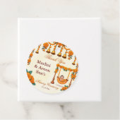 Baby Naming Cradle Indian Ceremony gunst Bedankjes Labels (In situ)