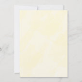 Baby Naming Cradle Indian Ceremony sjabloon Kaart (Achterkant)