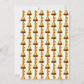 Baby Naming Namkaran Cradle Ceremony sjabloon Kaart (Achterkant)