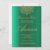 Baby Naming Namkaran Photo Ceremony Kaart (Voorkant)