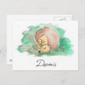 Baby Nap Briefkaart (Voorkant / Achterkant)