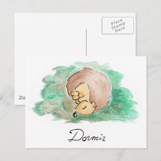 Baby Nap Briefkaart (Voorkant / Achterkant)