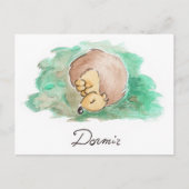 Baby Nap Briefkaart (Voorkant)