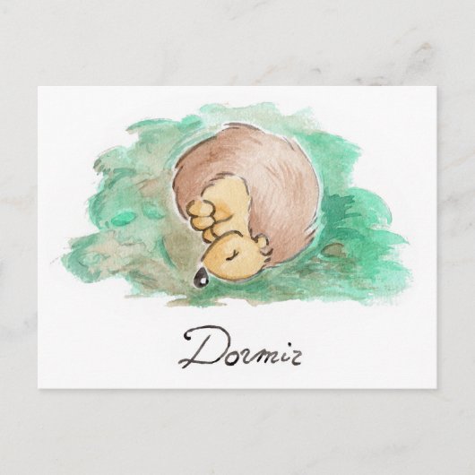 Baby Nap Briefkaart (Voorkant)