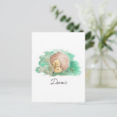 Baby Nap Briefkaart (Staand voorkant)