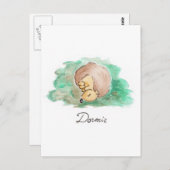 Baby Nap Briefkaart (Voorkant / Achterkant)