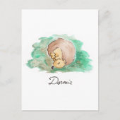 Baby Nap Briefkaart (Voorkant)