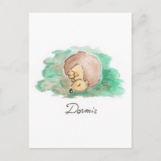 Baby Nap Briefkaart (Voorkant)