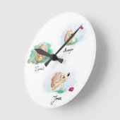 Baby Nap Ronde Klok (Hoek)