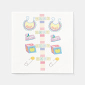 Baby Napkins Servet (Voorkant)