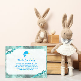 Baby Narwhal Books voor het spelen van Baby shower Kaart