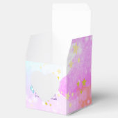 Baby Narwhal Verjaardag Gepersonaliseerde Waterver Bedankdoosjes (Geopend)