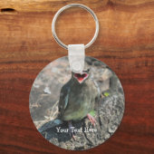 Baby Natuur Fotografie Sleutelhanger (Voorkant)