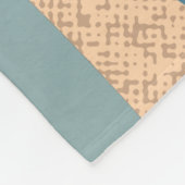 Baby Natuur landschap Milestona Blanket Fleece Deken (Hoek)