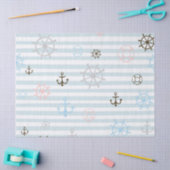 Baby nautisch weefselpapier tissuepapier (Craft)