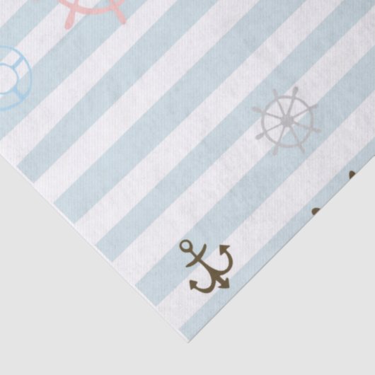 Baby nautisch weefselpapier tissuepapier (Detail)