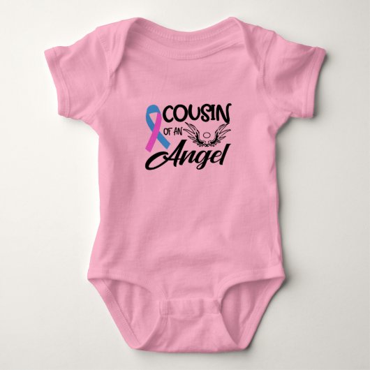 Baby neef van Angel Schattig Baby Gifts Romper (Voorkant)