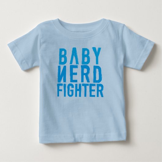 Baby Nerdfighter Blue (Voorkant)