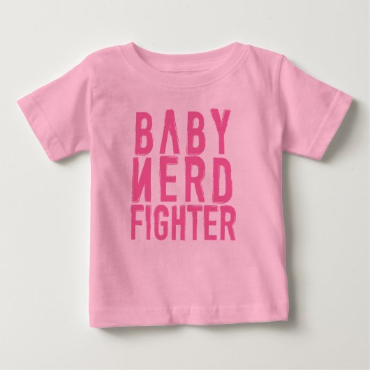 Baby Nerdfighter Pink (Voorkant)