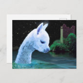 Baby Nessie Briefkaart (Voorkant / Achterkant)