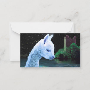 Baby Nessie Notitiekaartje