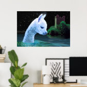 Baby Nessie Poster (Thuiskantoor)