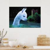 Baby Nessie Poster (Keuken)